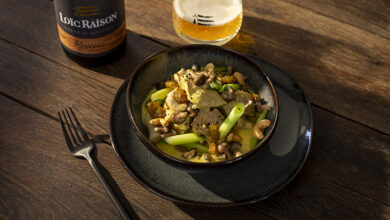 Blanquette de veau saveurs de « Kari goss »