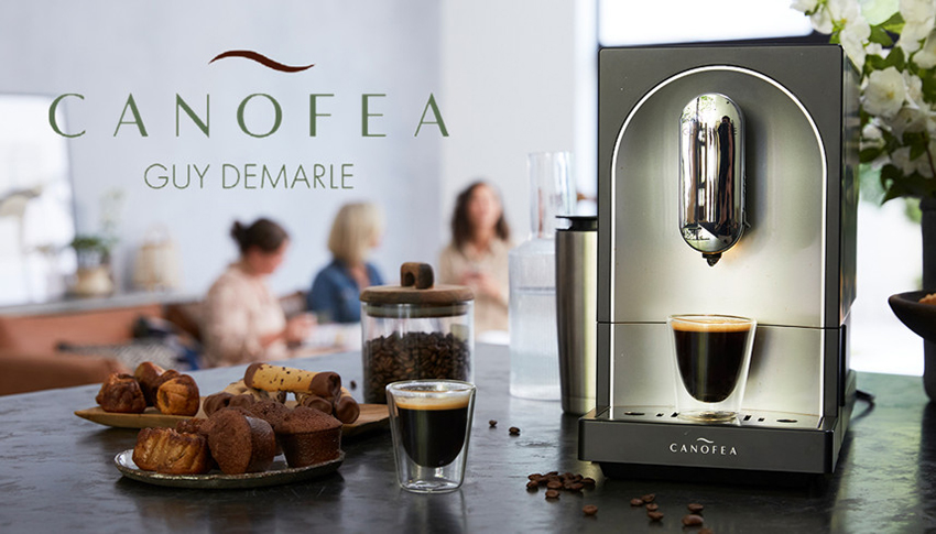 Machine à Café CANOFEA Guy Demarle encore garantie, complètement