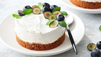 Cheesecakes Vanille de Madagascar