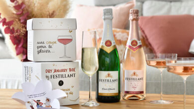 Dry January box by Festillant