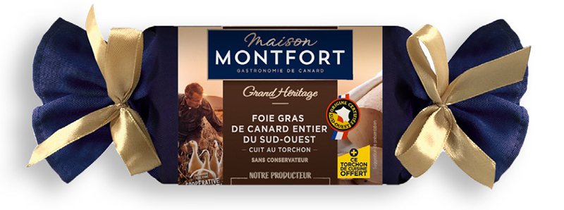 Foie gras de canard entier Grand Héritage