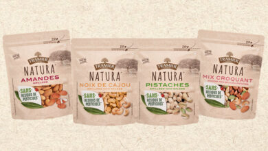 Fruits secs sans résidus