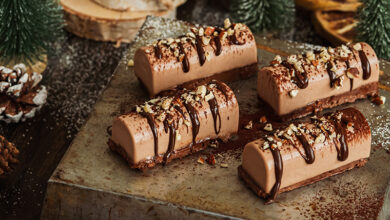 Mini-bûches Nocciolata