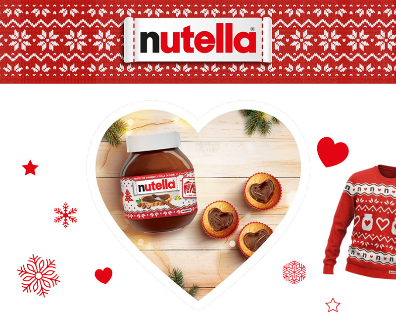 Noël Nutella