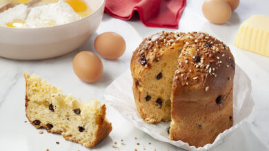 Panettone pépites de chocolat
