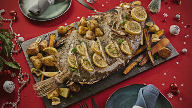 Saint-Pierre citron et légumes rôtis