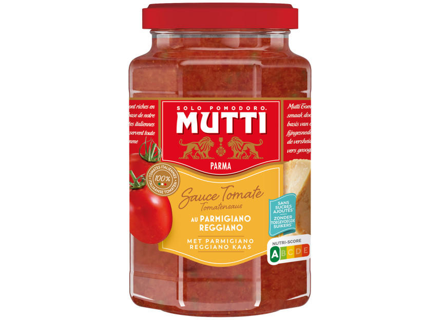 Sauce Tomate Mutti au Parmigiano Reggiano AOP