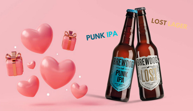Punk Ipa - Lost Lager