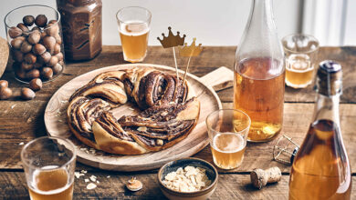 Couronne des rois façon babka