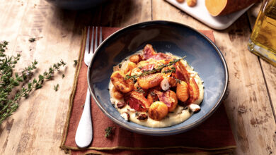Gnocchis de Patate Douce de Caroline du Nord