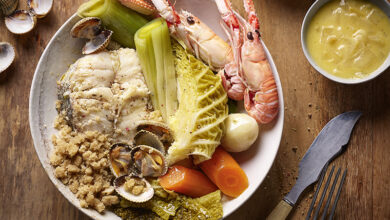 Kig Ar Farz de la mer