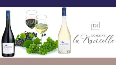 La Navicelle rouge 2020 blanc 2021