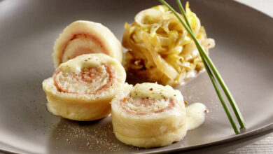 Médaillon de sole bacon fondue d’endives