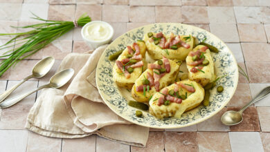 Ratte du Touquet farcies micro-ondes