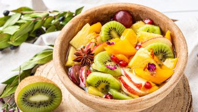 Salade de fruits d’hiver