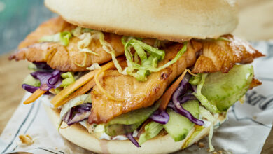 Bagel jardinier Saumon Écossais Label Rouge