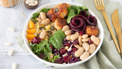 Buddha bowl d’hiver Haricots Tarbais