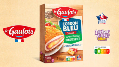 Cordon Bleu de poulet