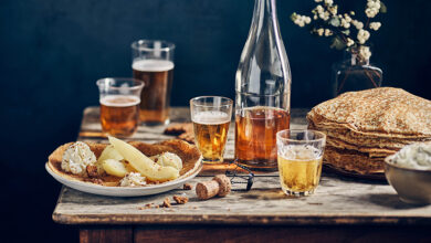 Crêpes poires spéculoos