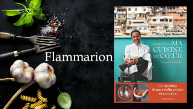 De Rio à Paris, ma cuisine de cœur