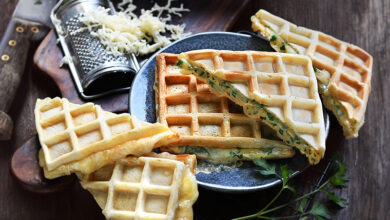 Gaufres fromagères