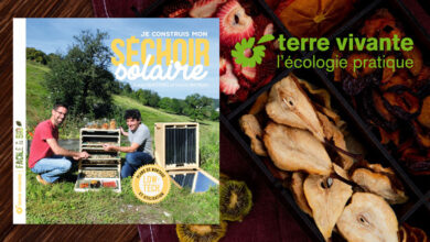 Je construis mon séchoir solaire