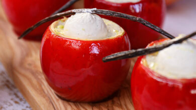 Pommes d’amour Pink Lady