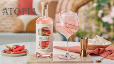 ATOPIA RHUBARB & GINGER