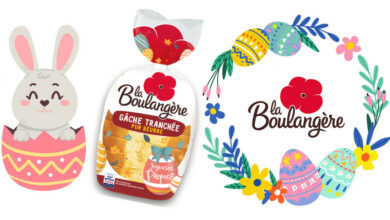 Gâche de Pâques La Boulangère