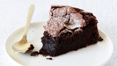 Gâteau au chocolat à l’huile d’olive