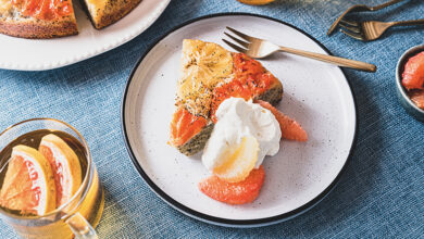 Gâteau renversé Pamplemousses de Floride