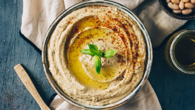 Houmous haricots blancs