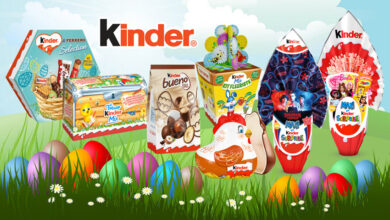 Kinder Pâques