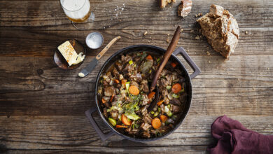 Ragoût bœuf irlandais bière