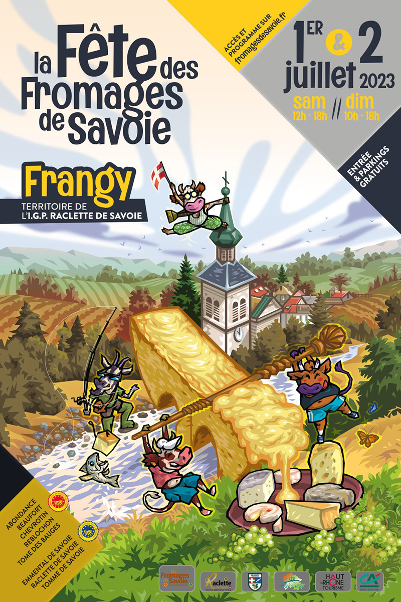 Fête des Fromages de Savoie