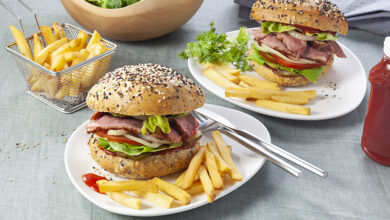 Burger Magret de canard