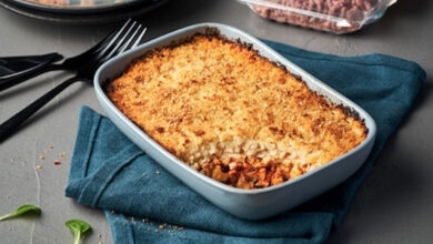 Parmentier végétal purée de céleri