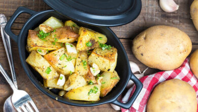 Pommes de terre sautées en cocotte
