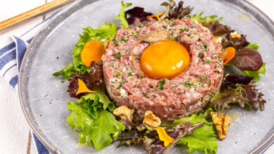 Tartare de bœuf Néobistrot