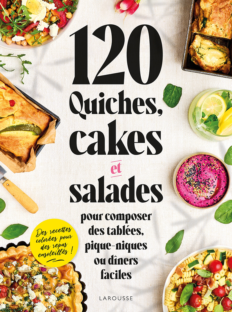 Quiches, cakes et salades
