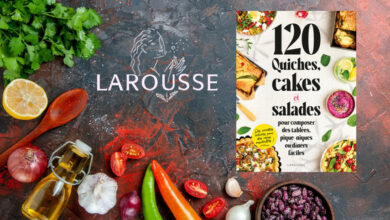 Quiches, cakes et salades