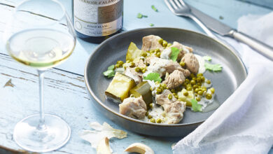 Blanquette de veau printanière