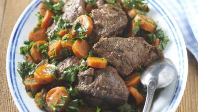 Bœuf carottes et persil