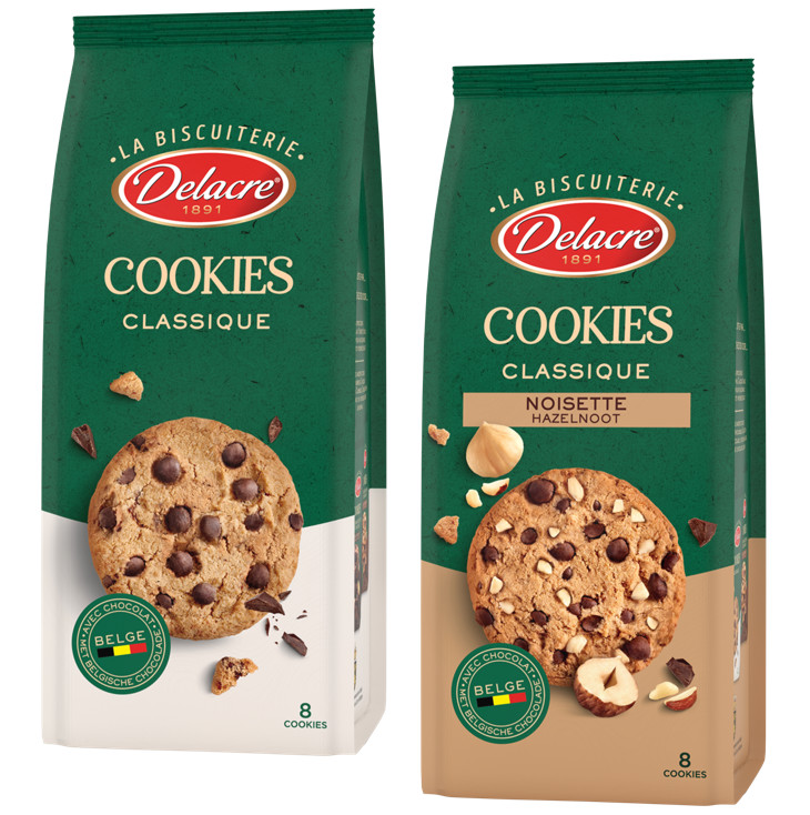 Cookies Classique Noisette
