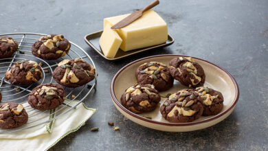 Cookies deux chocolats beurre Charentes-Poitou AOP et graines