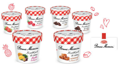 Crèmes glacées Bonne Maman
