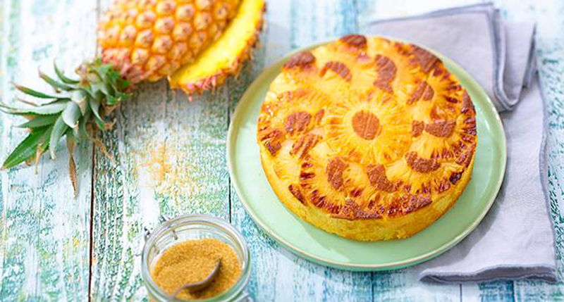 Gâteau de Floraline ananas