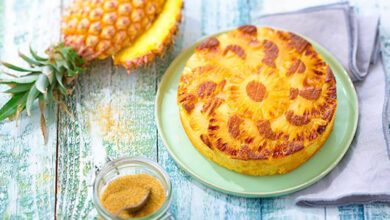 Gâteau de Floraline ananas