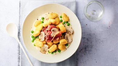 Gnocchis de purée Mousline