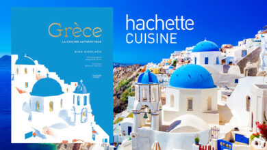 Grèce” La cuisine authentique Dina Nikolaou
